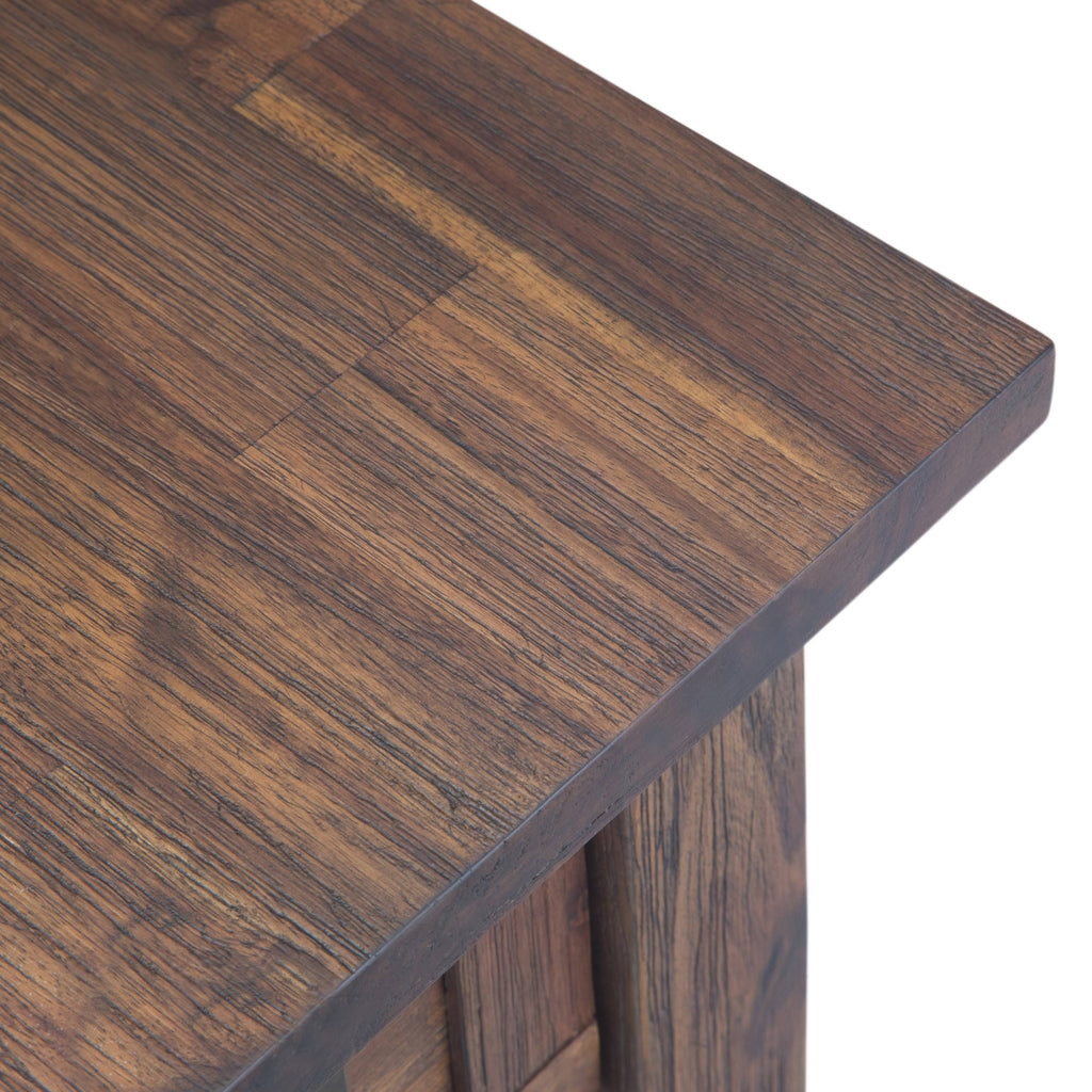 Wyndenhall Garret Solid Acacia Wood Narrow Side Table T26290