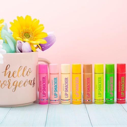 Lip Smacker Original Party Pack - 10 Moisturizing Lip Balms, Classic Flavors S23577