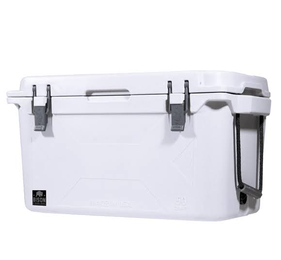 Bison Coolers 50 Quart Cooler - White J40524