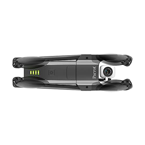 Parrot PF728000 ANAFI Drone, Foldable 4K HDR Camera Quadcopter, Dark Grey U91873