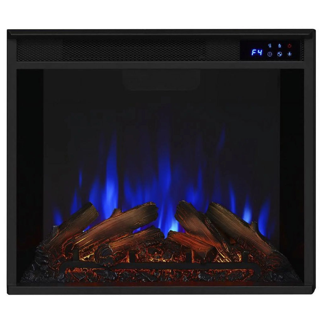 Bowery Hill Traditional Wood Electric Corner Fireplace for TVs up to 50" Oak M8800