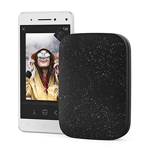 HP Sprocket Portable 2x3 Instant Photo Printer (Luna Pearl) A89391