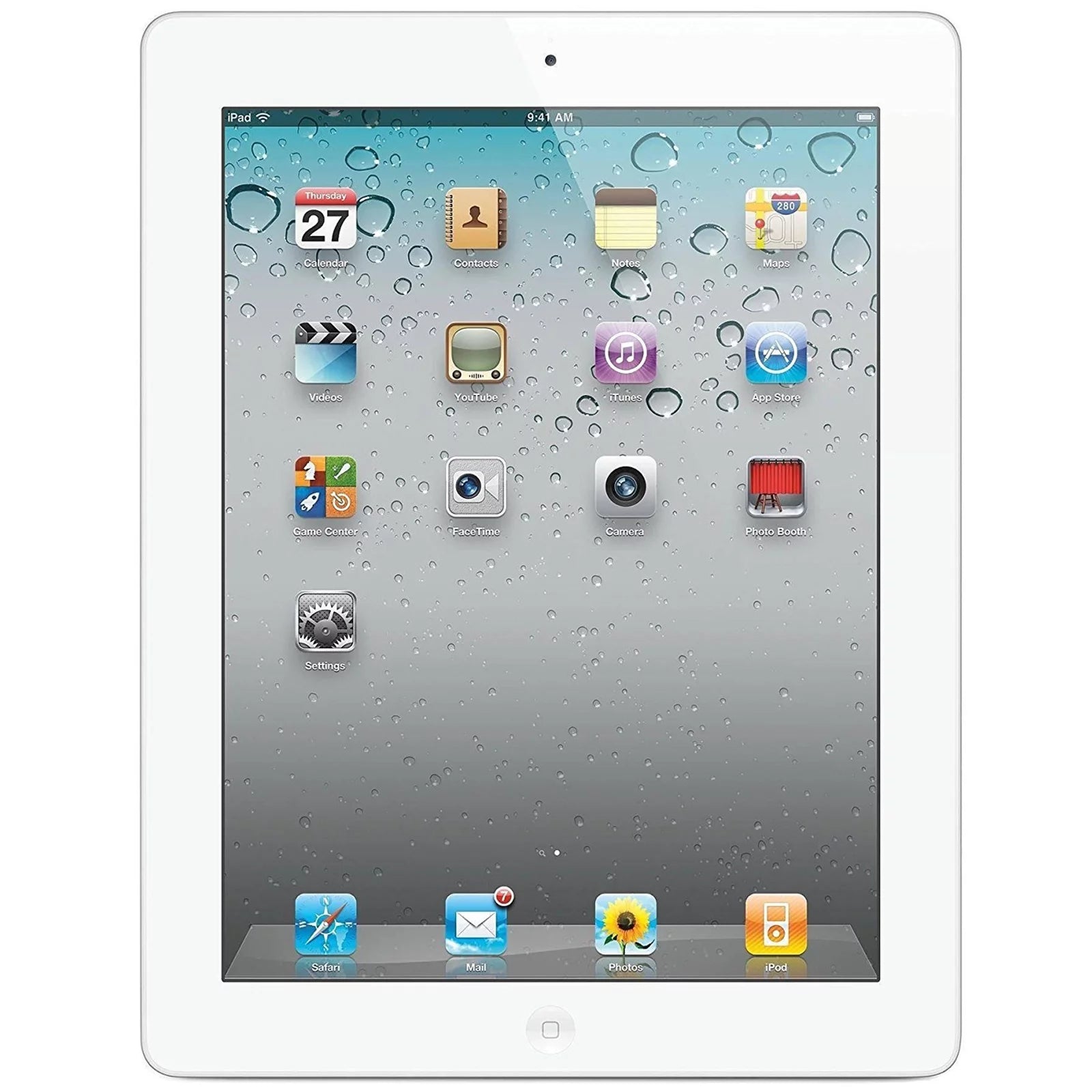 Apple iPad 4 32GB Wi-Fi White / Silver J808