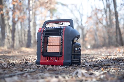 Mr. Heater Portable Buddy Heater MH9BX 4,000-9,000 BTU Indoor-Safe Propane Radiant Heater Q997