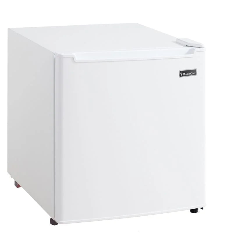 Magic Chef 17.3 inch 1.7 Cu ft Single Door Refrigerator and Freezer MCR170WE Q456