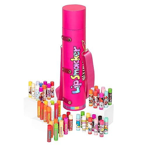 Lip Smacker Original Party Pack - 10 Moisturizing Lip Balms, Classic Flavors S23577