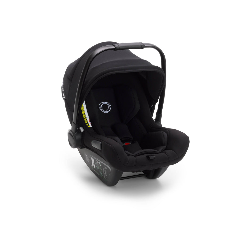 Bugaboo Turtle Air by Nuna Car Seat and Base - Grey P616