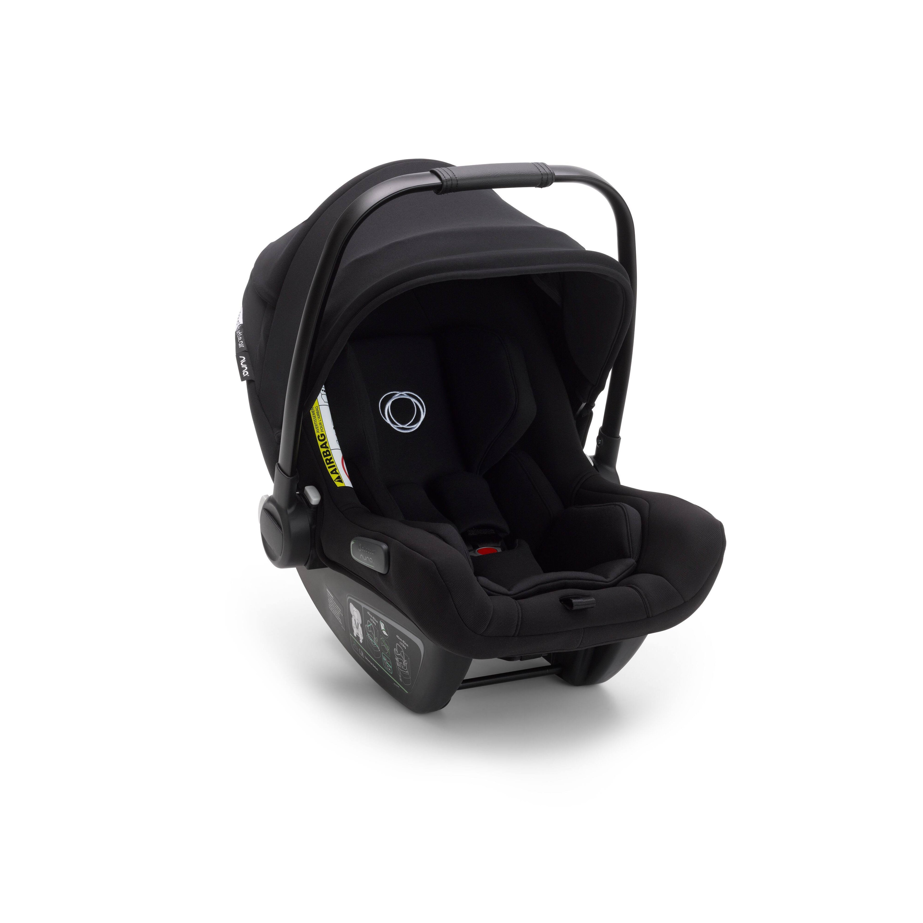 Bugaboo Turtle Air by Nuna Car Seat and Base - Grey P616