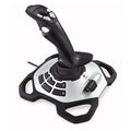 Logitech - Extreme 3D Pro Gaming Joystick - Silver/Black - Megean