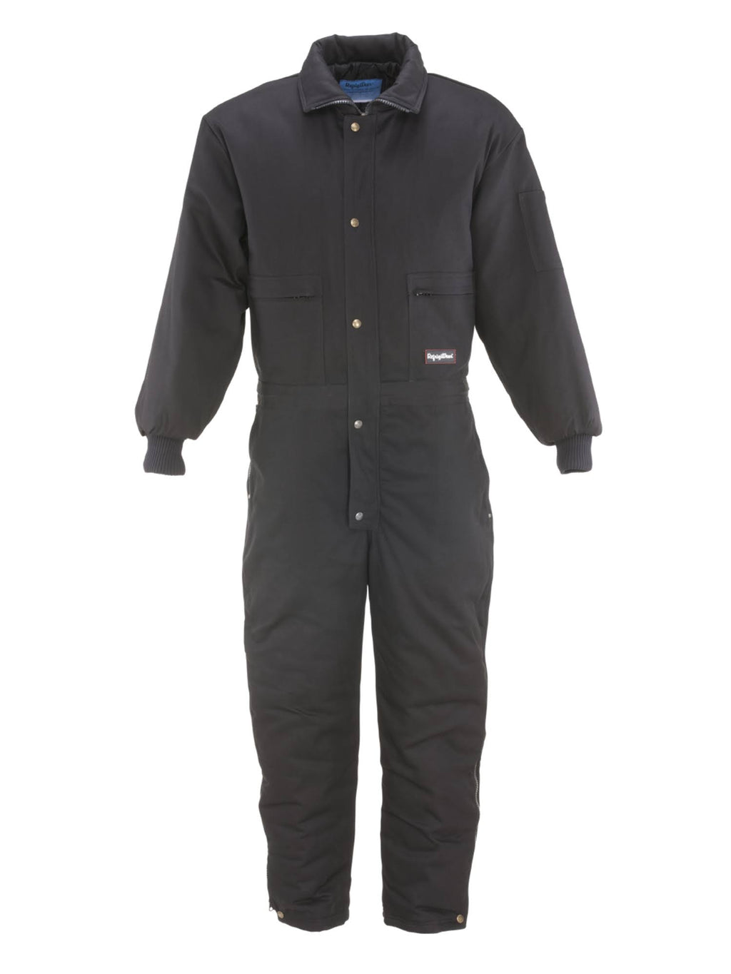 Refrigiwear ComfortGuard Insulated Coverall - 4XL - Black