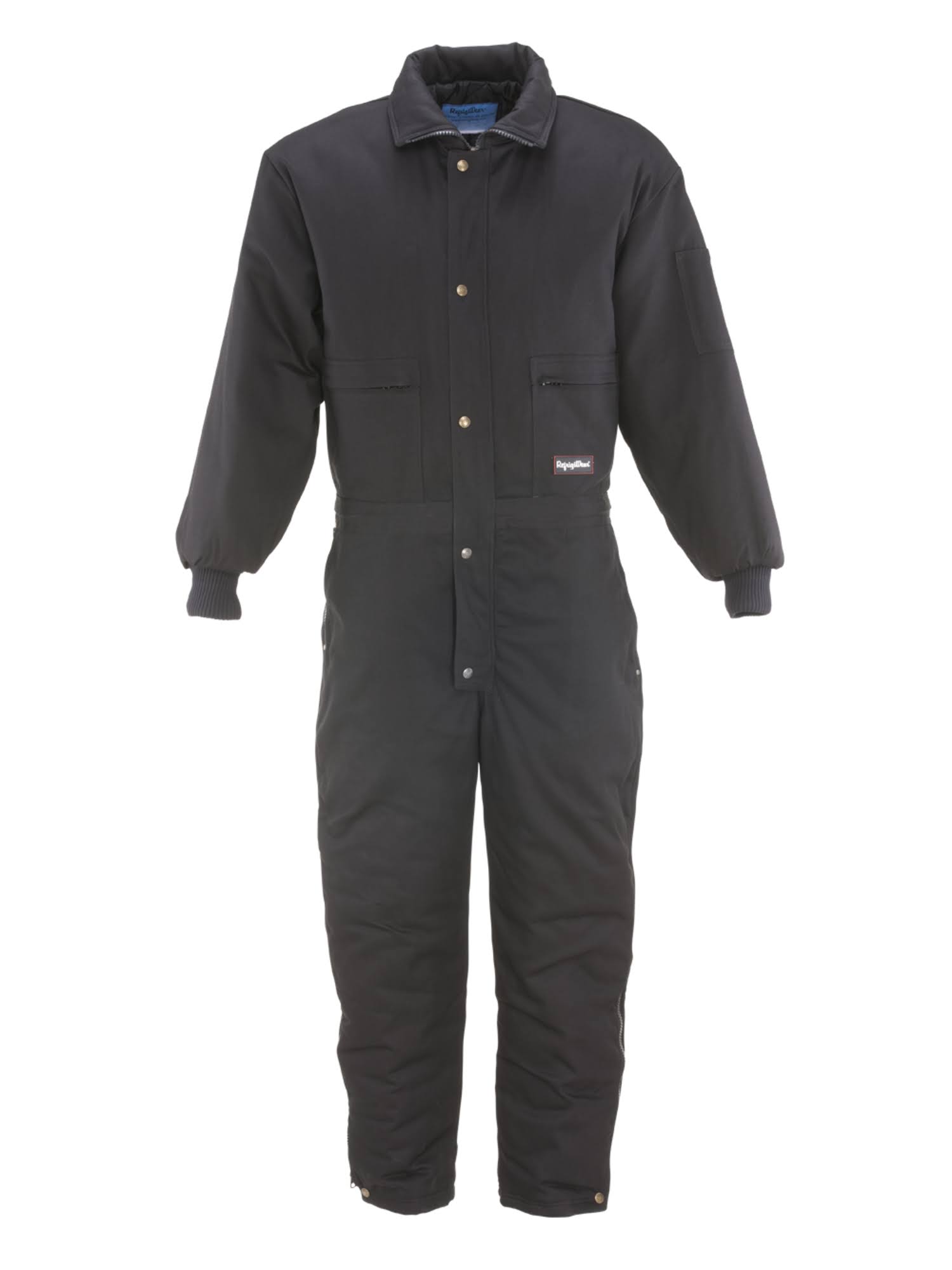 Refrigiwear ComfortGuard Insulated Coverall - 4XL - Black