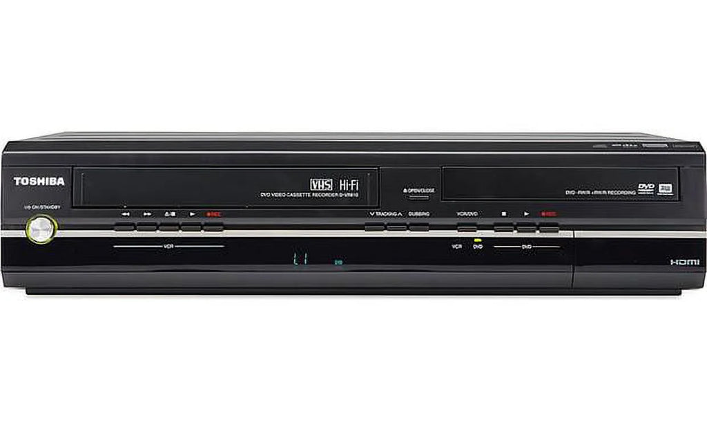 Toshiba D-VR610 DVD Recorder / HiFi VCR Combo with HDMI N408