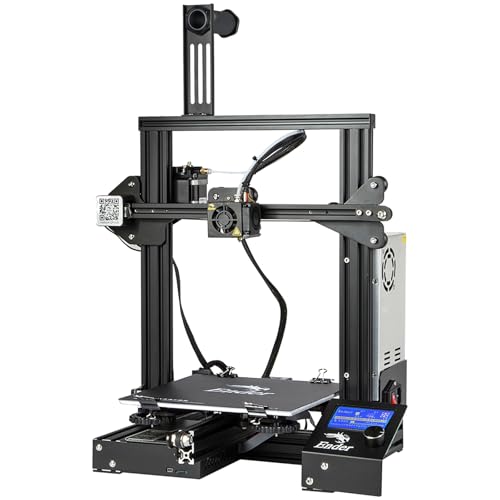 Creality Ender 3 3D Printer with Resume Printing, 8.66x8.66x9.84 inches Z505