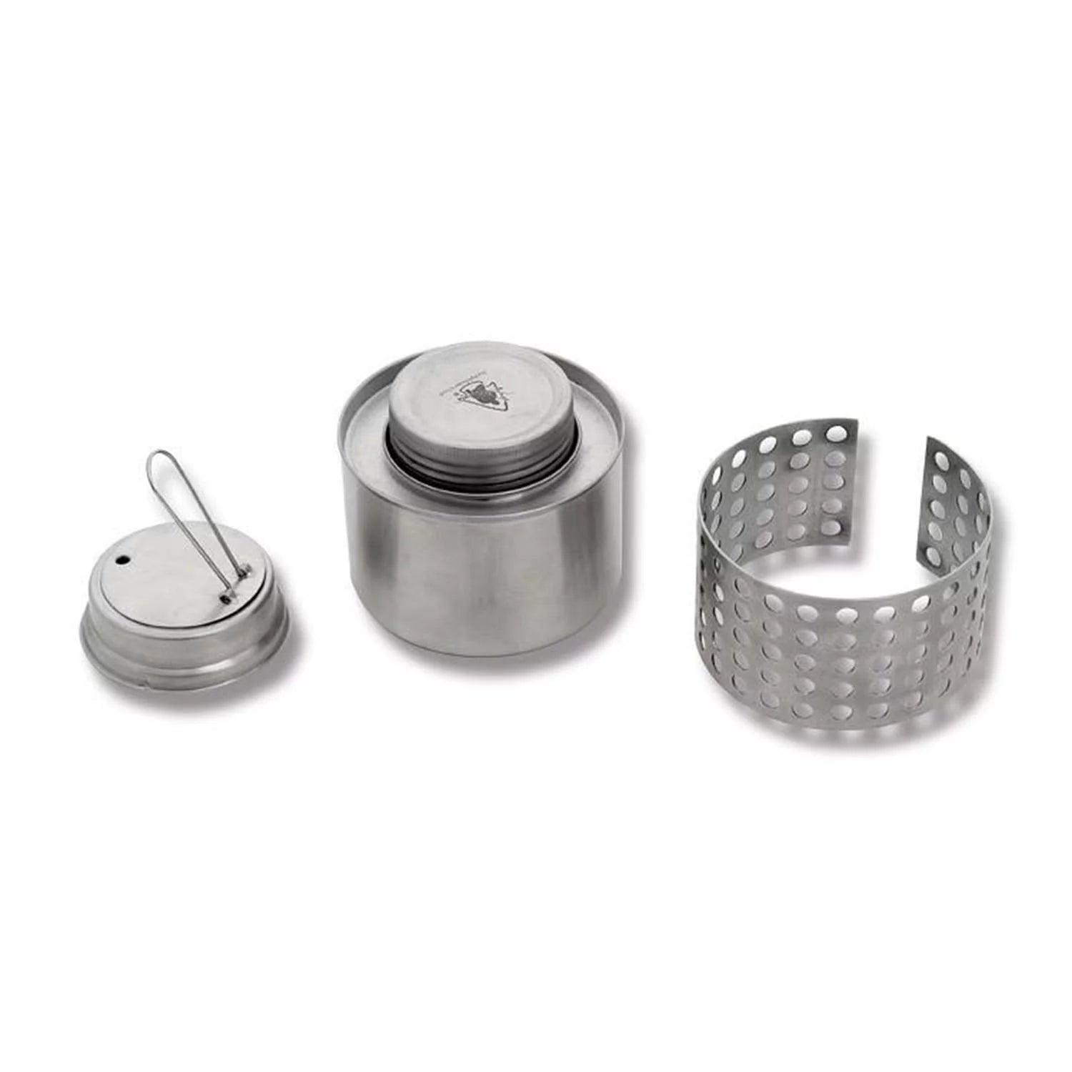Self Reliance Outfitters Pathfinder Steel Alcohol Camp Stove with Flame Regulator T970