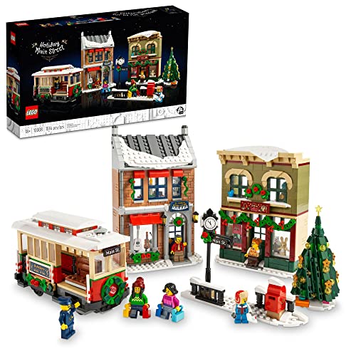 LEGO Holiday Main Street Building Set 10308 Christmas Village Kit M43199