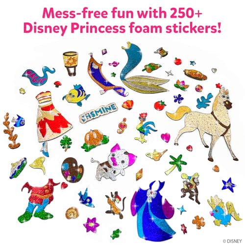 Skillmatics Foil Fun Christmas Ornaments, Mess Free Art Craft Kit for Kids Ages 4-9 S207