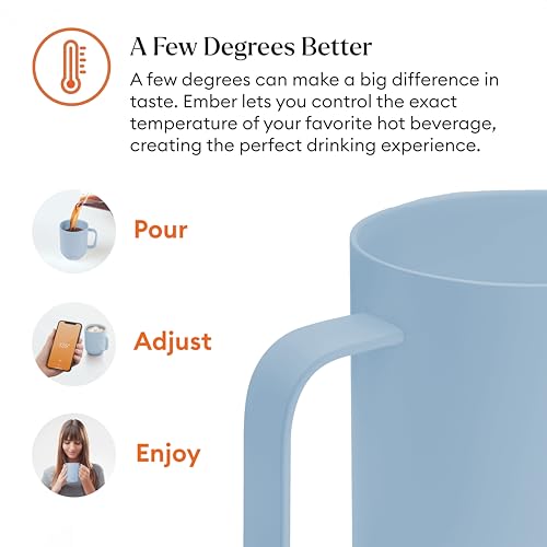 Ember Temperature Control Smart Mug 2, 14 Oz, Black K68392