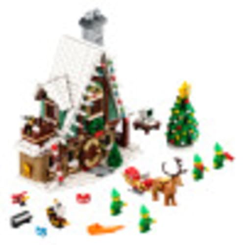 LEGO Elf Club House 10275 Building Kit, 1197 Pieces F719