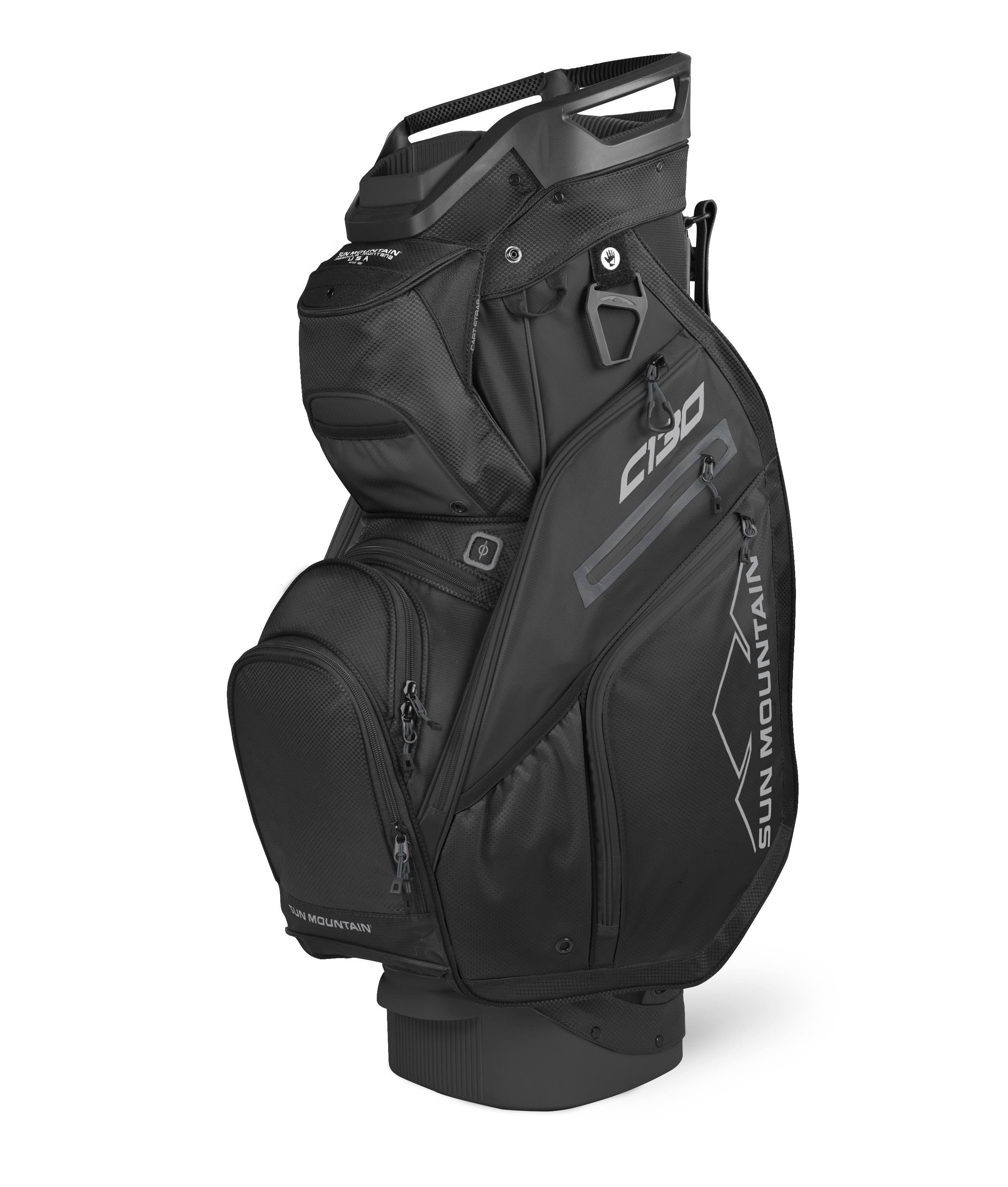 Sun Mountain C-130 Cart Bag - Black - Megean