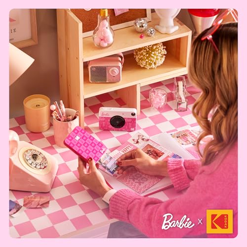 KODAK Step Instant Smartphone Photo Printer - Portable Wireless Zink 2x3" - White G38776