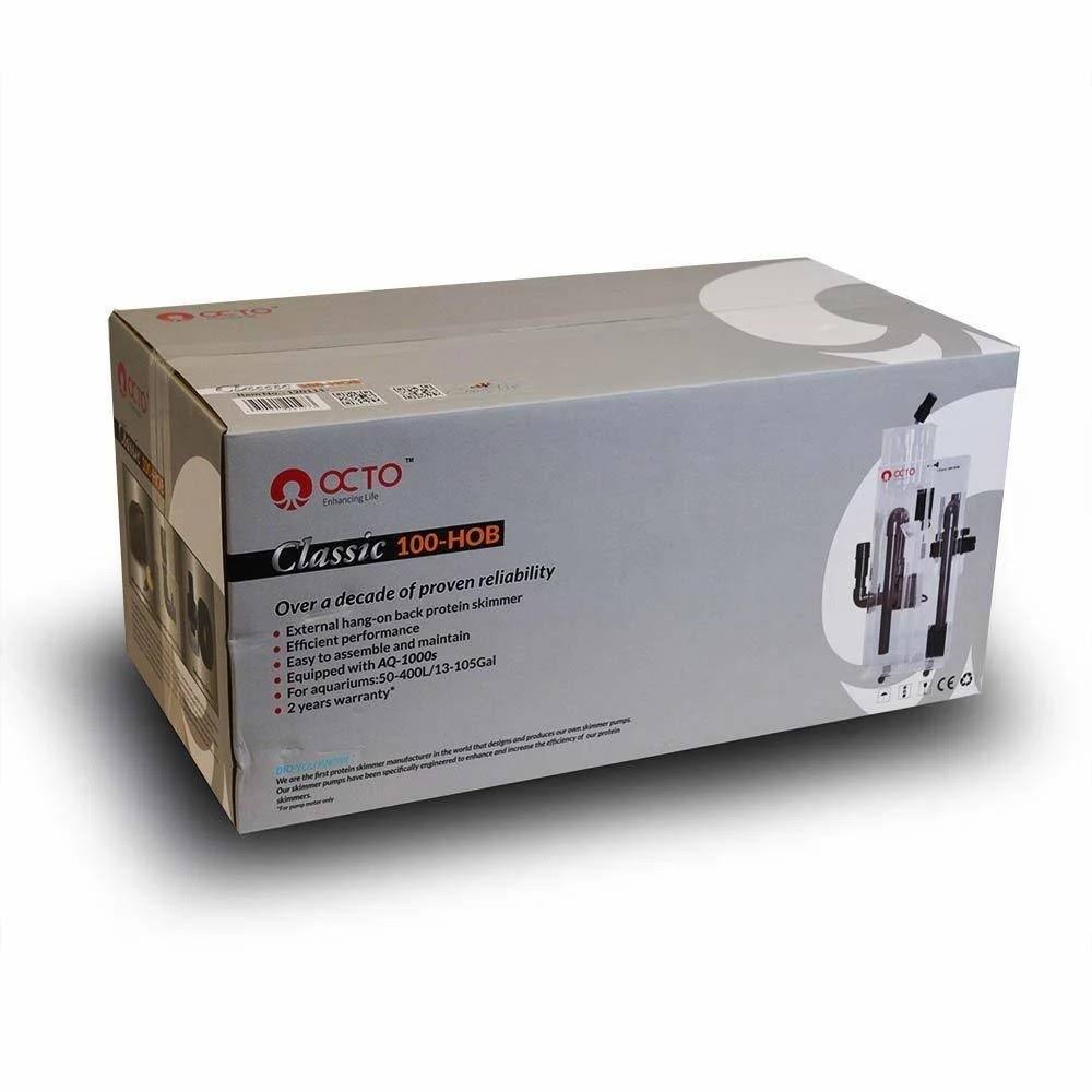 Reef Octopus Classic 100-HOB Protein Skimmer A62579