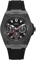 Guess Men&s Legacy Watch (w1048g2), Black - Megean