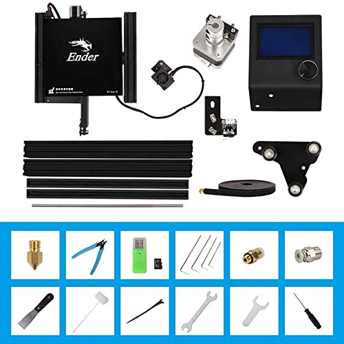 Creality Ender 3 3D Printer DIY Kit with Resume Printing M658