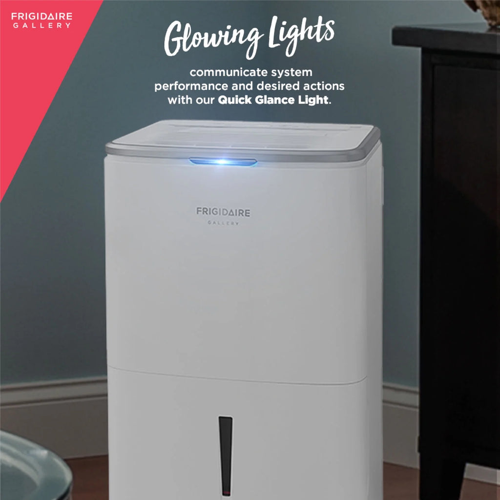 Frigidaire 50-Pint Smart Portable Dehumidifier with Wi-Fi Q1925