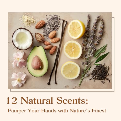 BODY & EARTH # LOVE 36 Pack Hand Cream Gifts Set for Women, Mini Moisturizing Hand Lotion D969600