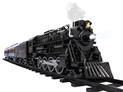 Lionel Battery-Operated Polar Express Toy Train Set with Bluetooth, Lights & Sounds T402111