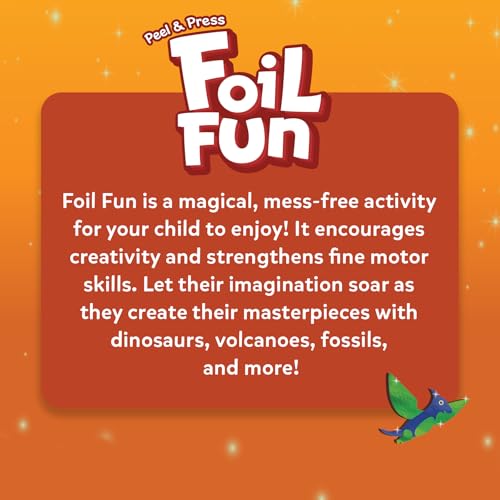 Skillmatics Foil Fun Christmas Ornaments, Mess Free Art Craft Kit for Kids Ages 4-9 S207