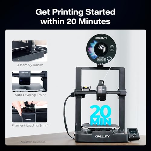 Creality Ender 3 V3 SE 3D Printer with Sprite Direct Extruder C748