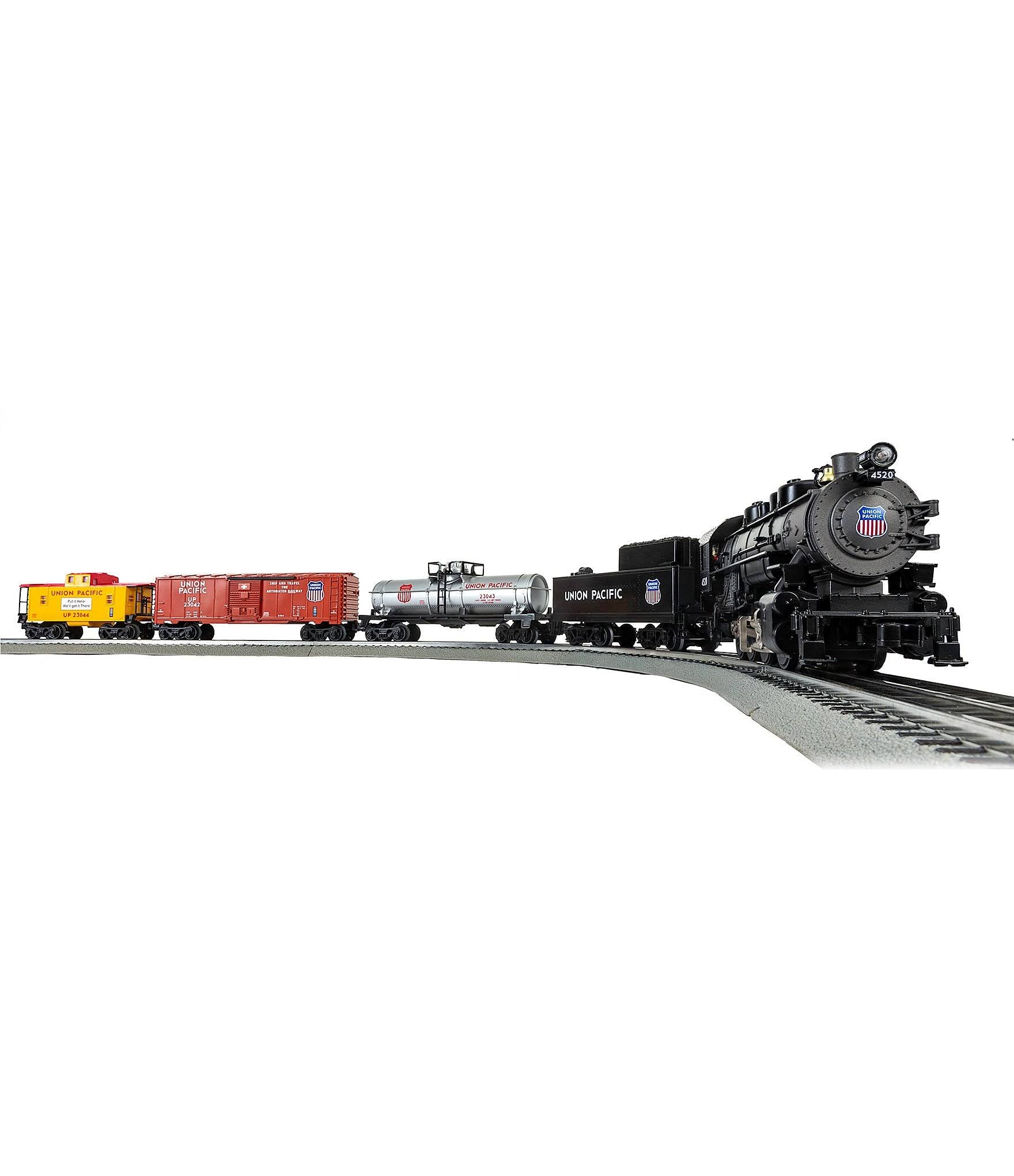 Lionel 1923040 O Union Pacific Flyer LionChief Set with Bluetooth - Megean
