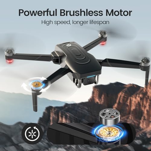 Holy Stone HS175G GPS Drone with 4K EIS Camera for Adults Y82719