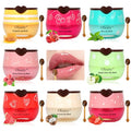 4 PCS Bee Lip Balm Honey Pot Variety Pack Lip Mask P935061