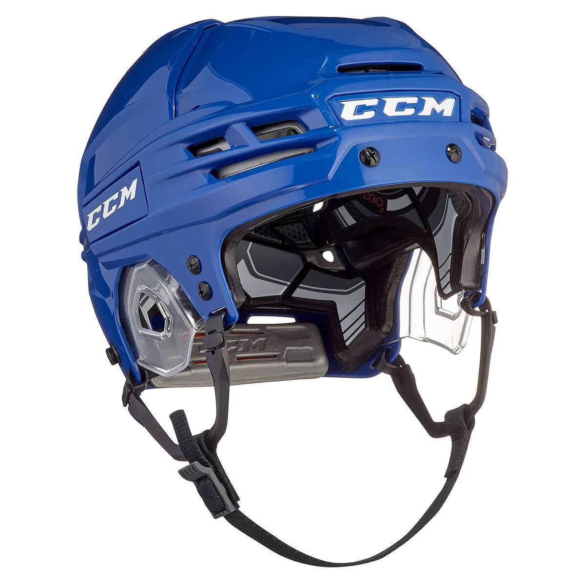 CCM Tacks 910 Hockey Helmet - Royal - L