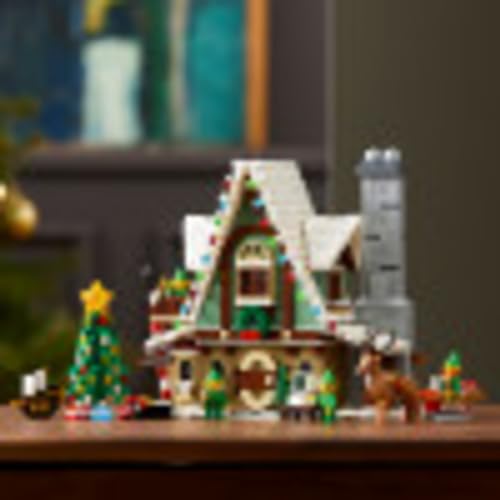 LEGO Elf Club House 10275 Building Kit, 1197 Pieces F719