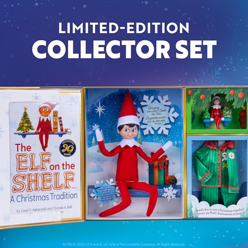 The Elf on the Shelf: A Christmas Tradition 20th Anniversary Edition Box Set N7502