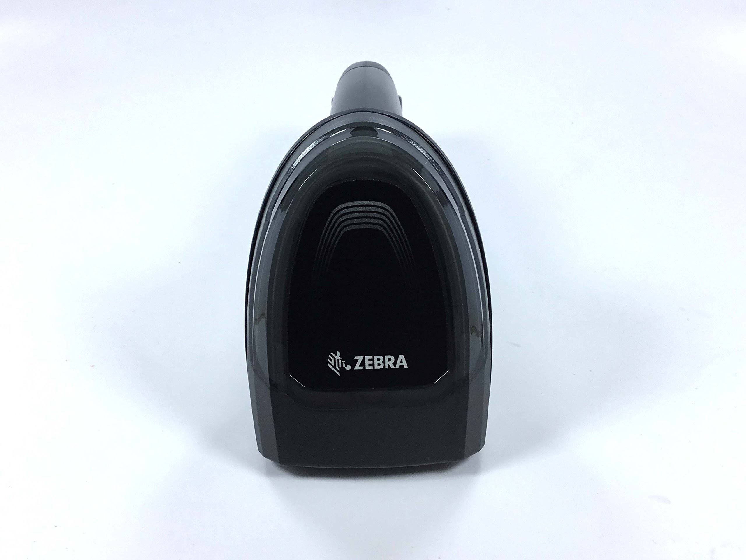 Zebra DS8108 Series Corded Handheld Area Imager, Twilight Black E428502