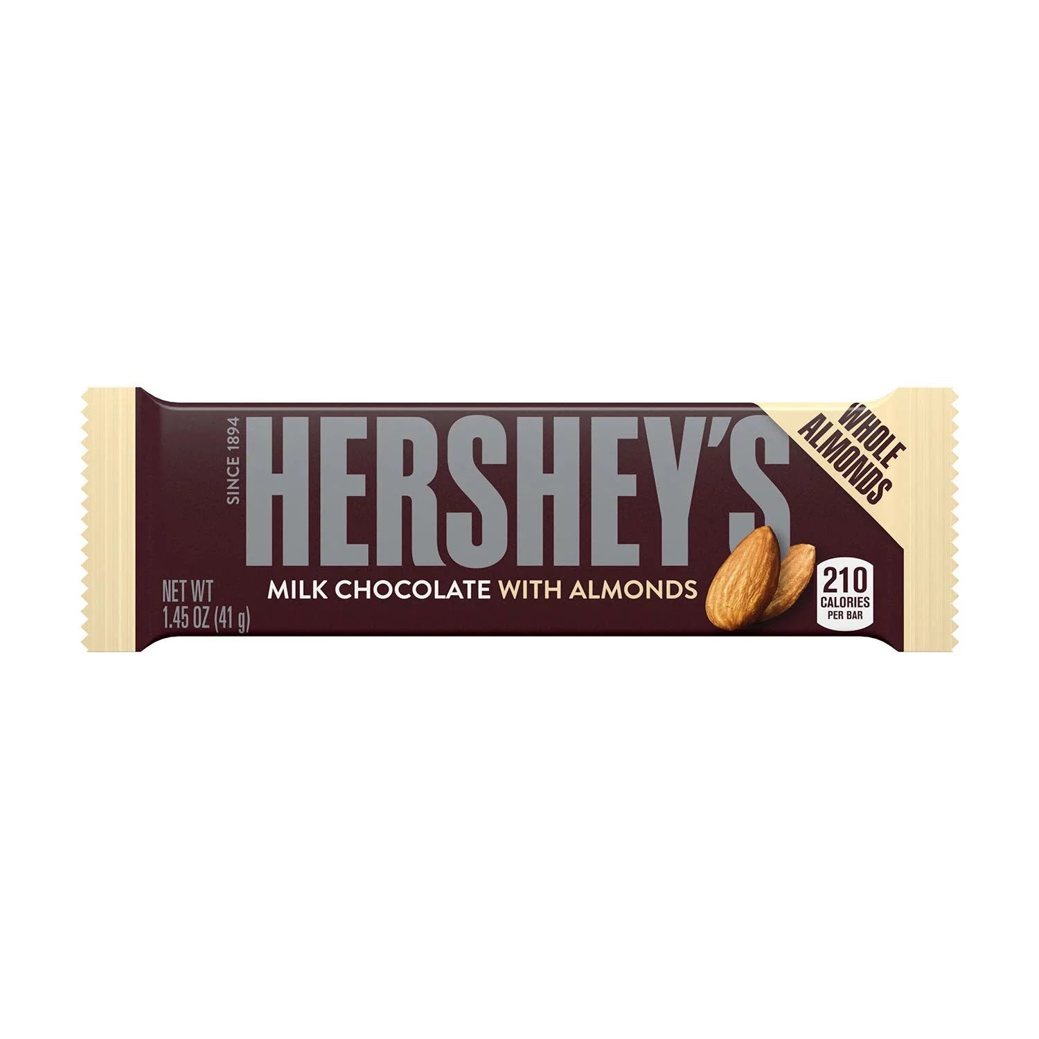 Hershey's Assorted Chocolate Candy Variety Pack, Milk Chocolate, 30 Count N51132