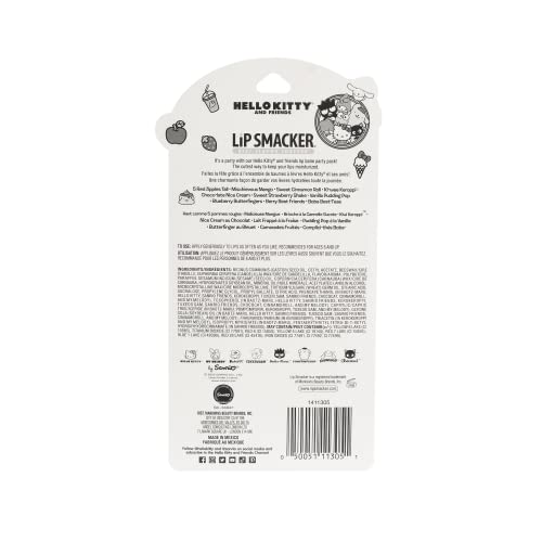 Lip Smacker Original Party Pack - 10 Moisturizing Lip Balms, Classic Flavors S23577