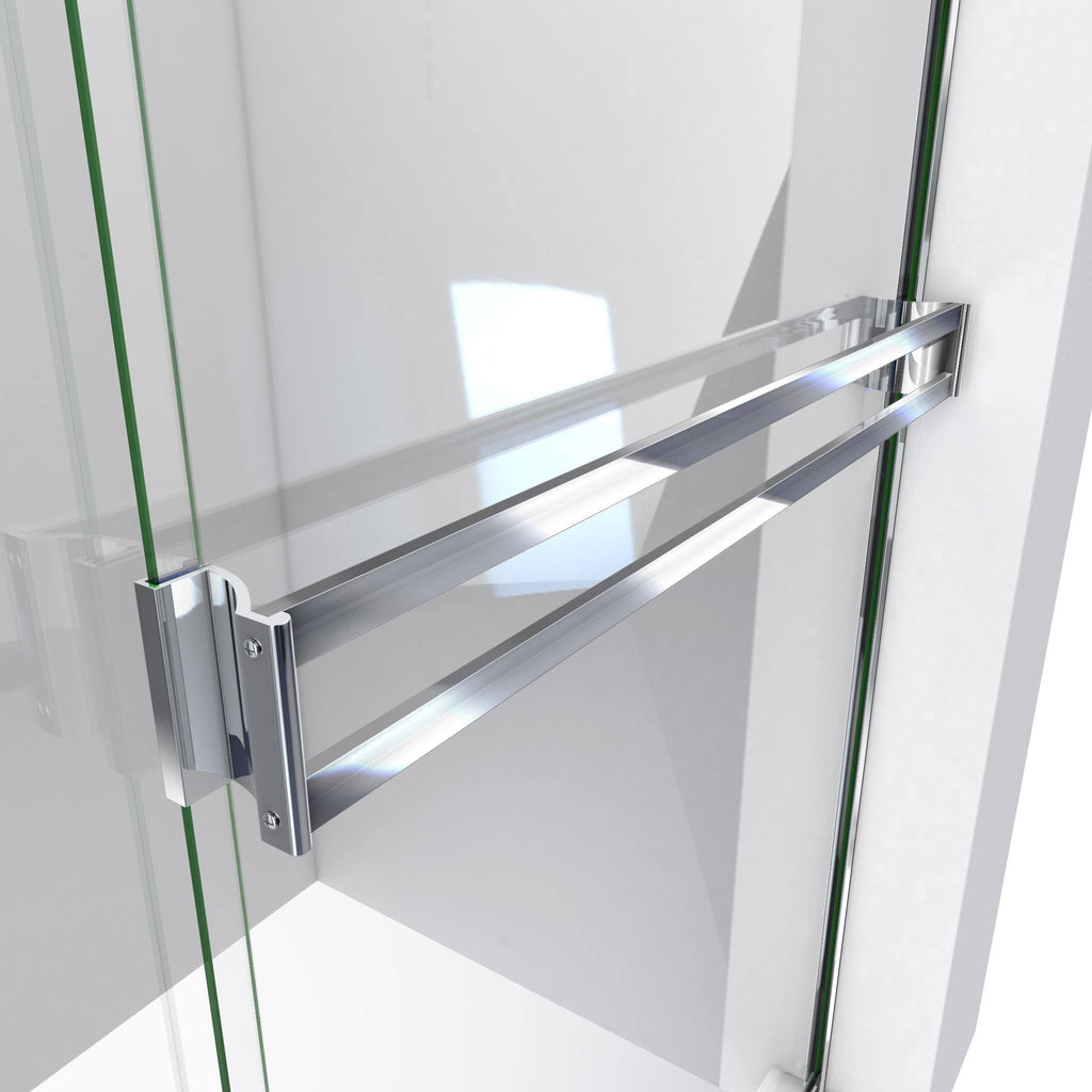 Arizona Shower Door Frameless Sliding Shower Door Oil-Rubbed Bronze A680