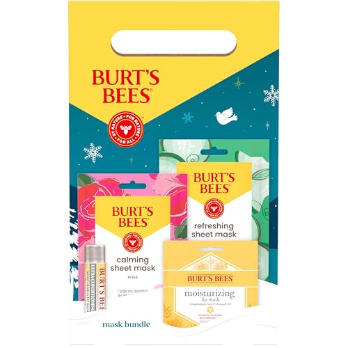 Burt's Bees Classics Set, 6 Products in Giftable Tin T395