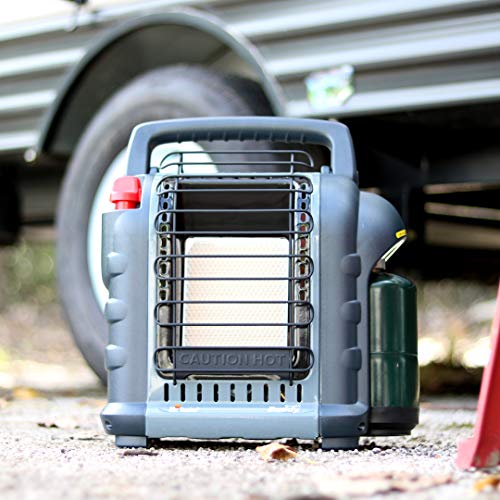 Mr. Heater Portable Buddy Heater MH9BX 4,000-9,000 BTU Indoor-Safe Propane Radiant Heater Q997