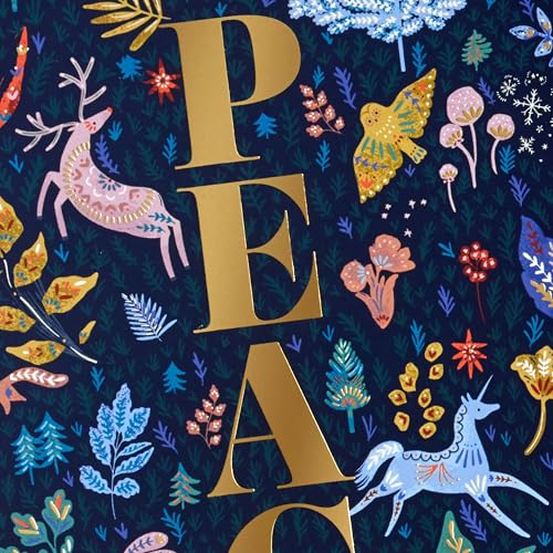 Hallmark Boxed Christmas Cards Joy to the World 40 Cards with Envelopes F938651