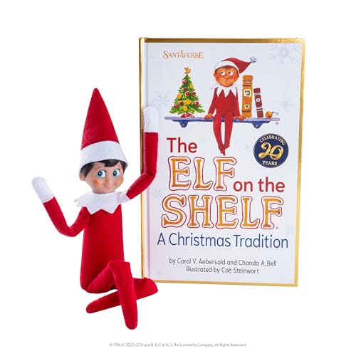 The Elf on the Shelf: A Christmas Tradition 20th Anniversary Edition Box Set N7502