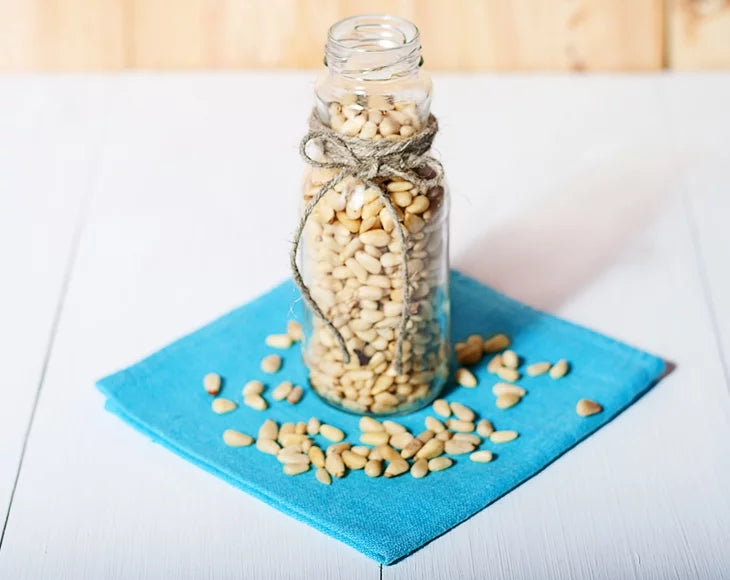 Food to Live Pine Nuts, 1 Pound, Kosher, Vegan, Raw X73388