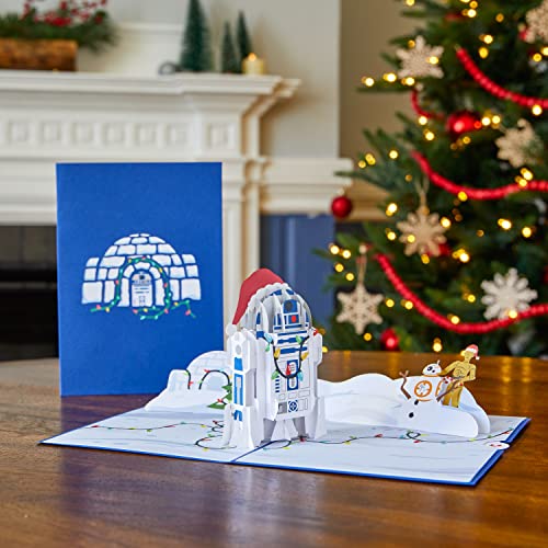 Lovepop Star Wars Galaxy's Greetings Wreath Pop Up Christmas Card F5861