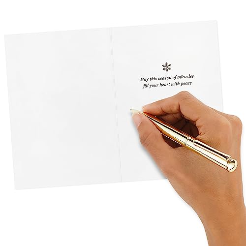 Hallmark Religious Christmas Card Assortment Heavenly Peace, 36 Cards with Envelopes E111523