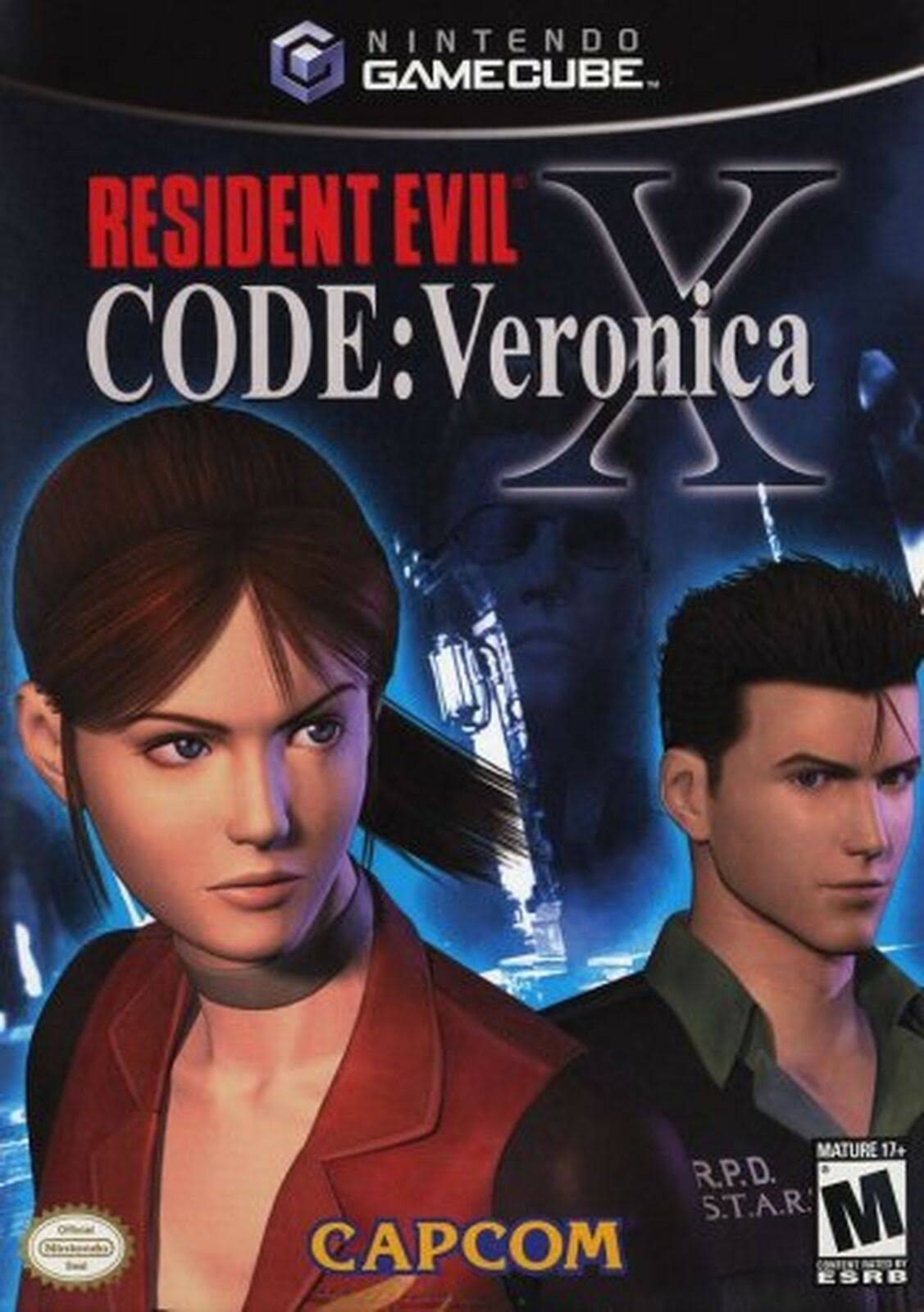 Resident Evil Code Veronica x - Gamecube